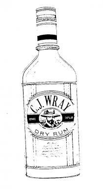 C.J. WRAY DRY RUM