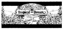 POMPADOUR AUS DEM HAUSE TEEKANNE TEE Tropical-Dream