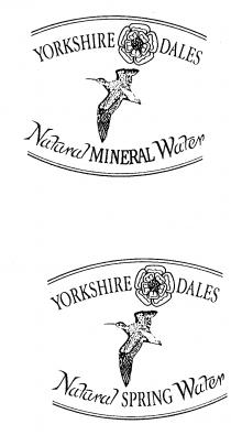 YORKSHIRE DALES Natural SPRING Water