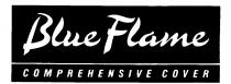 Blue Flame COMPREHENSIVE COVER