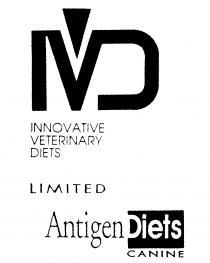 IVD INNOVATIVE VETERINARY DIETS LIMITED Antigen Diets CANINE