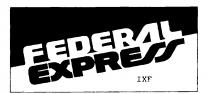 FEDERAL EXPRESS IXF