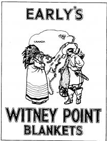 EARLY'S WITNEY POINT BLANKETS