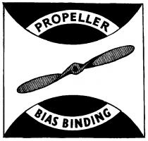 PROPELLOR BIAS BINDING