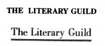 The Literary Guild