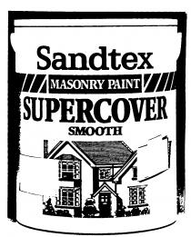 Sandtex MASONRY PAINT SUPERCOVER SMOOTH