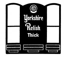 Yorkshire Relish Thick