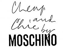 Cheap and Chic by MOSCHINO