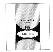 Carrolls NUMBER 1 LIGHTS