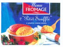 Menu FROMAGE 2