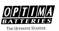 OPTIMA BATTERIES THE ULTIMATE STARTER