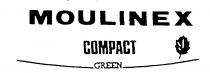 MOULINEX COMPACT GREEN