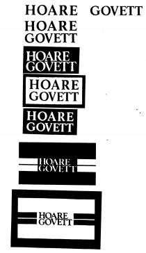 HOARE GOVETT HOARE GOVETT