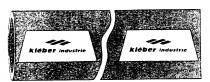 kleber industrie