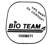 THE BEST OF CONFORT BiO TEAM FUSSBETT