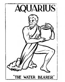 AQUARIUS THE WATER BEARER