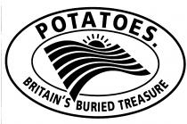 POTATOES. BRITAIN'S BURIED TREASURE
