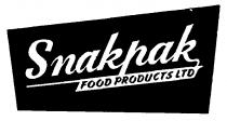 Snakpak Food Products Ltd.