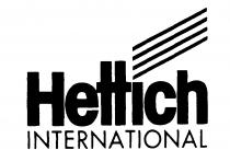 Hettich INTERNATIONAL