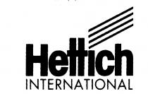 Hettich INTERNATIONAL