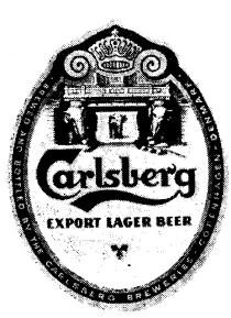 Carlsberg EXPORT LAGER BEER