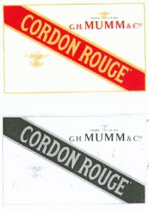 FONDEE EN 1827 G.H. MUMM & CIE CORDON ROUGE