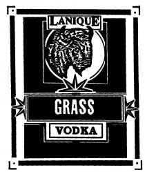 LANIQUE GRASS VODKA