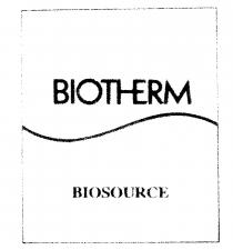 BIOTHERM BIOSOURCE