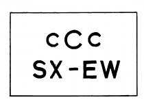 cCc SX-EW