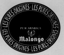 LES PURES ORIGINES PUR ARABICA Cafe Malongo