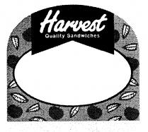 Harvest Quality Sandwiches