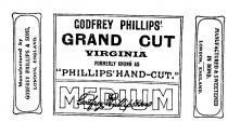 GODFREY PHILLIPS' GRAND CUT VIRGINIA MEDIUM