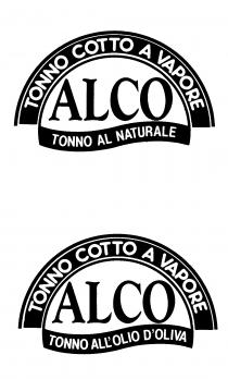 TONNO COTTO A VAPORE ALCO TONNO ALL'OLIO D'OLIVA