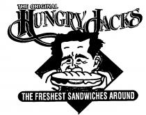 THE ORIGINAL HUNGRY JACKS THE FRESHEST SANDWICHES AROUND