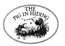 THE PIG IN HIDING