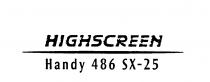 HIGHSCREEN Handy 486 SX-25