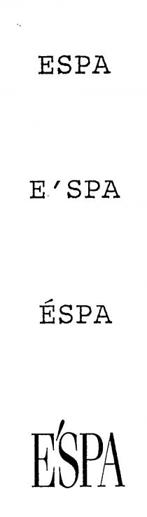 ESPA