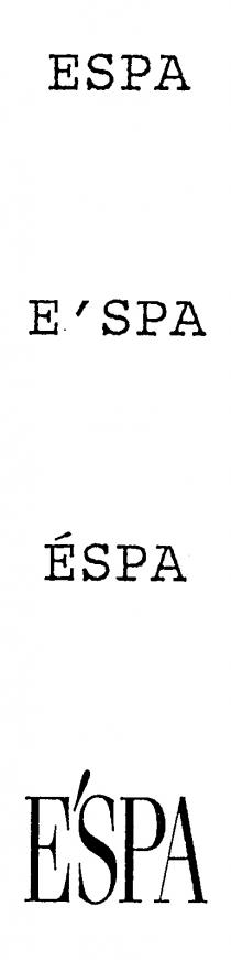 ESPA