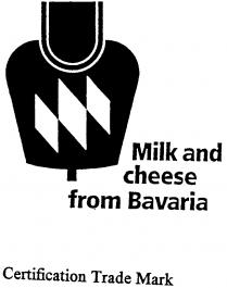 Milk and cheese from Bavaria Certification Trade Mark