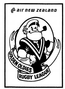 air NEW ZEALAND GOLDEN OLDIES RUGBY LEAGUE