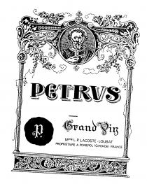 1990 PETRUS POMEROL P Grand Vin