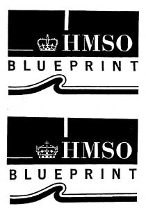 HMSO BLUEPRINT