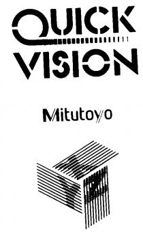 QUICK VISION Mitutoyo XYZ