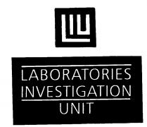 LIU LABORATORIES INVESTIGATION UNIT