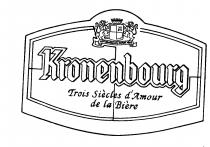 Kronenbourg Trois Siecles d'Amour de la Biere