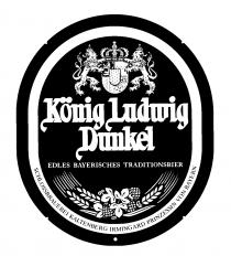 KONIG LUDWIG DUNKEL EDLES BAYERISCHES TRADITIONSBIER