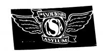 THE SNOWBOARD TSA ASYLUM