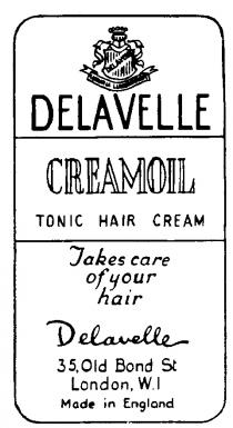 DELAVELLE CREAMOIL