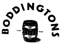 BODDINGTONS