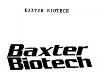 BAXTER BIOTECH